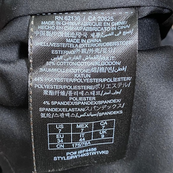 Guess Super Sexy Black Body Con Fitted Mini Dress - Picture 16 of 16